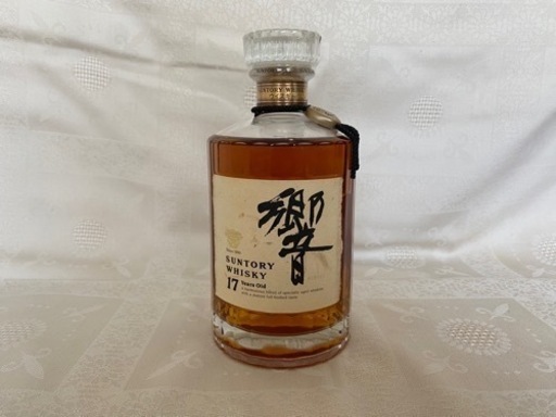 送料無料！サントリーウイスキー響17年　700ml 未開封新品　価格交渉可能！
