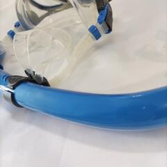 【子供用】ゴーグル＆シュノーケル＆フィンセット（20〜22.5cm程度）の画像