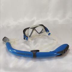 【子供用】ゴーグル＆シュノーケル＆フィンセット（20〜22.5cm程度）の画像