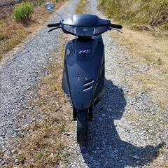 AF27ディオ 黒 カギ 書類付き