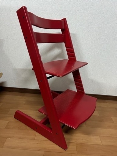 HF ストッケ　トリップトラップ　ウォームレッド