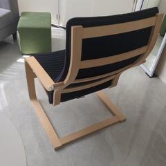 IKEA ポエング　無料でお譲りしますの画像