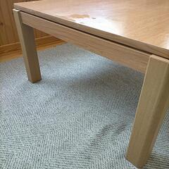 テーブル(こたつの机)の画像