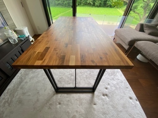 ダイニングテーブル　ウォールナット