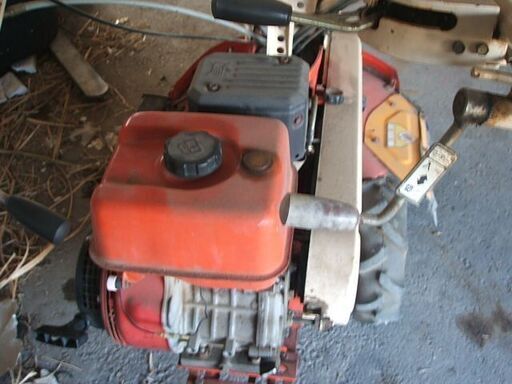 自走式草刈り機・SAN ACE・不動車・SRD601RA・サトウサンエース