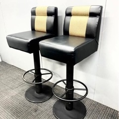 カウンターチェア1脚【引取り限定】の画像
