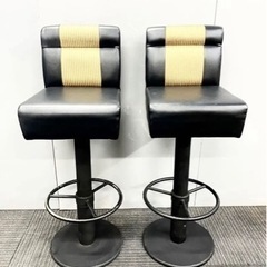 カウンターチェア1脚【引取り限定】の画像