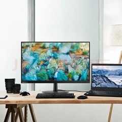 【取引先決定】(良品)Lenovo 23.8inch FHDディスプレイの画像