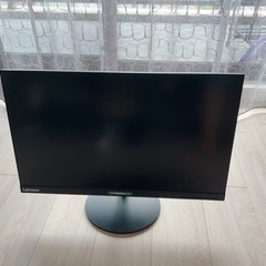 【取引先決定】(良品)Lenovo 23.8inch FHDディ...