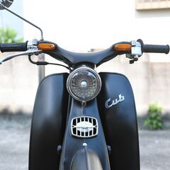 スーパーカブ c50 カブ c100ルックカスタム aa01の画像