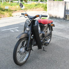 スーパーカブ c50 カブ c100ルックカスタム aa01の画像
