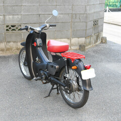 スーパーカブ c50 カブ c100ルックカスタム aa01の画像