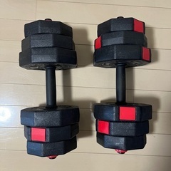 ダンベル（最大10kg）