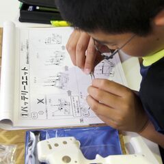 【自由研究などに最適！】工作ロボット解説・組立お手伝い！レポートも一緒に作りましょう！の画像