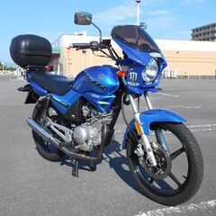 YBR125 ワンオーナー車 雨天走行・転倒なし 走行少3000...