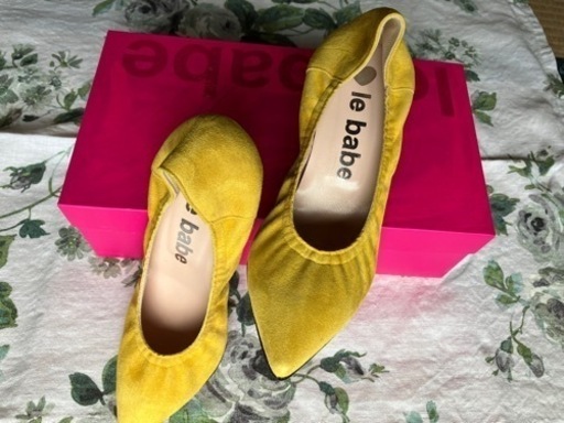 未使用　イタリアle babe パンプス