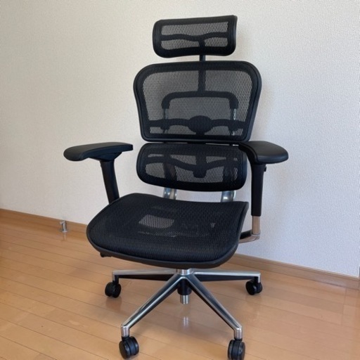 エルゴヒューマン　ベーシック　黒　オフィスチェア