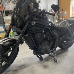 紅葉シーズン到来！　値引きしました！引き取り限定　レブル1100...