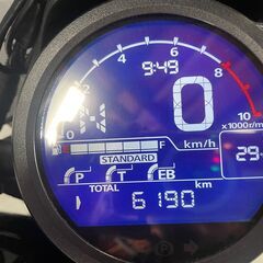 紅葉シーズン到来！　値引きしました！引き取り限定　レブル1100　DCT　初年度登録２０２１年１２月　走行距離6,193キロ　鍵２本あります。の画像