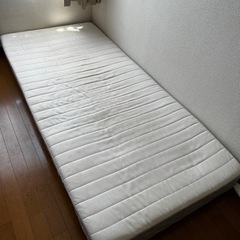 【お譲りします】シングルサイズのマットレス