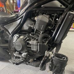 紅葉シーズン到来！　値引きしました！引き取り限定　レブル1100　DCT　初年度登録２０２１年１２月　走行距離6,193キロ　鍵２本あります。の画像