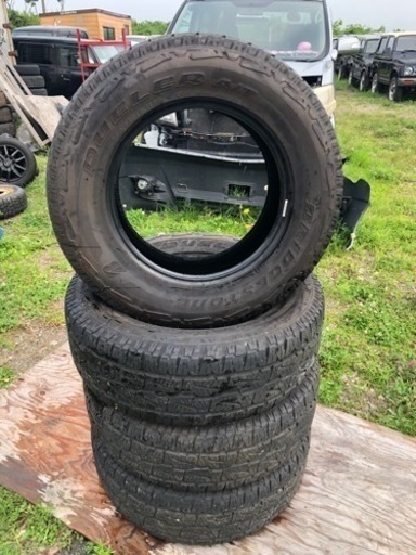 ブリジストン DUELER A/T  ランクル等（オフロード車）