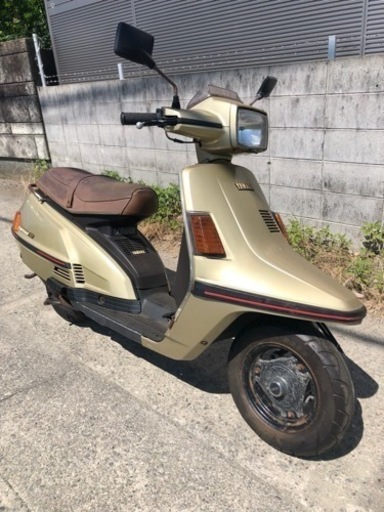 ヤマハ　シグナス180    書類付レストアベース車