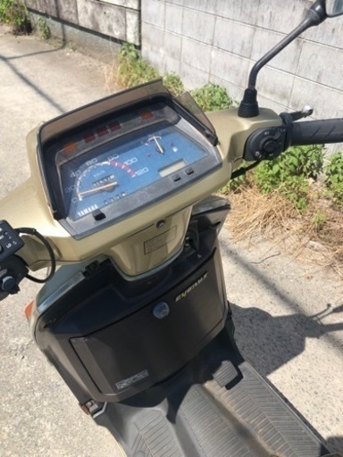 ヤマハ　シグナス180    書類付レストアベース車