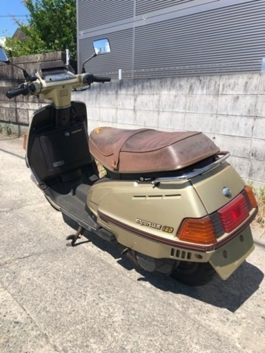 ヤマハ　シグナス180    書類付レストアベース車