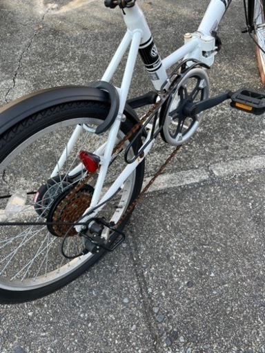 フォルクワーゲン折りたたみ自転車(使用2年)