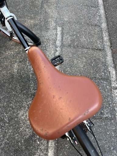 フォルクワーゲン折りたたみ自転車(使用2年)
