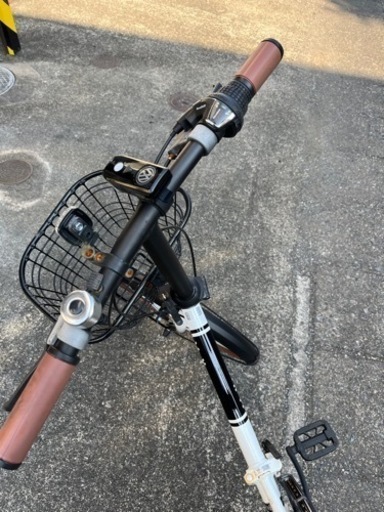 フォルクワーゲン折りたたみ自転車(使用2年)
