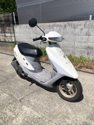 ホンダ　スーパーディオ　AF27   書類付実働ベース車