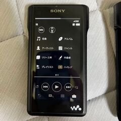 SONY ウォークマン NW-WM1A(B)専用革カバー付き