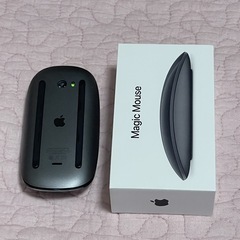 【中古】Apple magic mouse 2 スペースグレーの画像