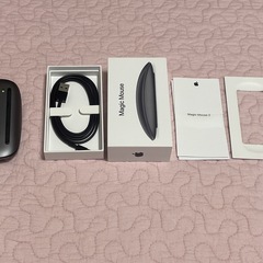 【中古】Apple magic mouse 2 スペースグレーの画像
