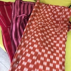 着物　羽織　訪問着　リメイク　素材　古着　古布　かわいい　綺麗で...