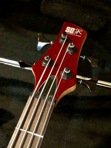 商談中/美品レベル！希少なJJタイプ！2003 Ibanez SR-380 / Candy Apple Red