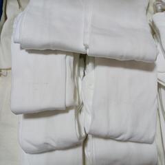▶無料▶☆未使用☆白タイツ　12足の画像