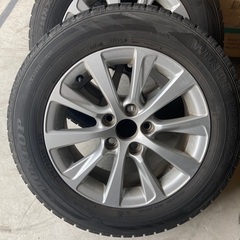 タイヤホイールセットの画像