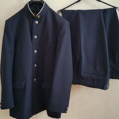 西志津中学校　男子制服上下(＋夏服ズボン)