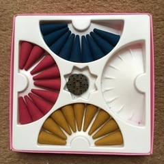 お香　4分の3の画像