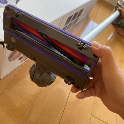 ダイソンV6掃除機