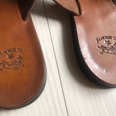 イルビゾンテサンダル　36の画像