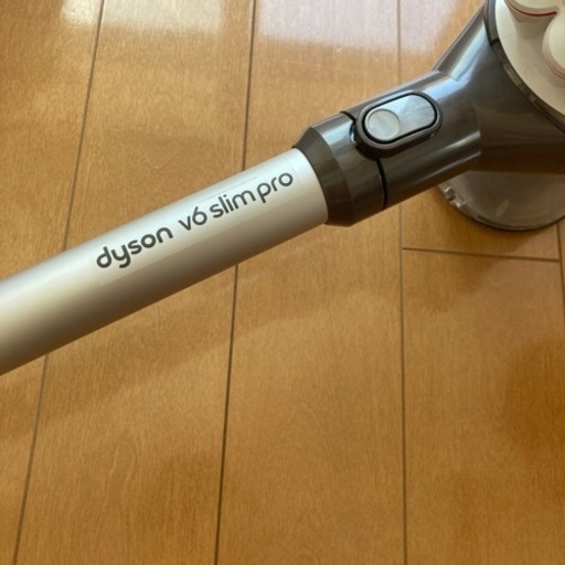 ダイソンV6掃除機