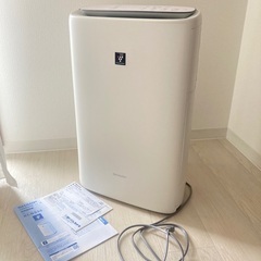 空気清浄機 SHARP KI-NS50 美品 加湿器