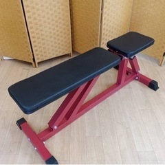 【引取】ベンチプレス　フラットベンチ　筋トレの画像