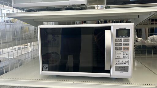 ★ジモティ割あり★ TOSHIBA 電子レンジ  2019年製 動作確認／クリーニング済み HJ054