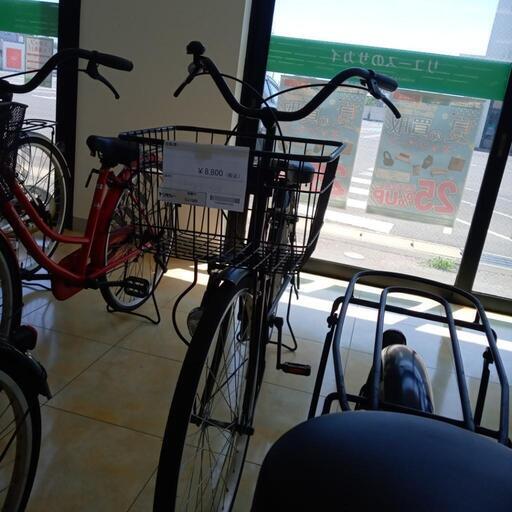 ★ジモティ割あり★  自転車 ２6インチ ブラック クリーニング済み OJ1569