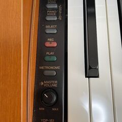ピアノ　YAMAHA